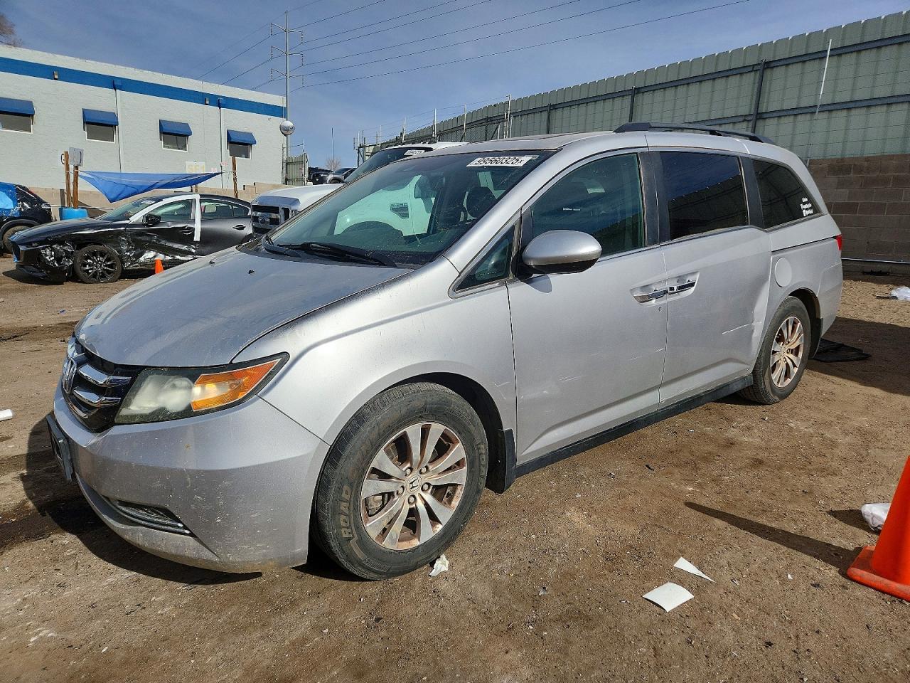 2014 HONDA ODYSSEY