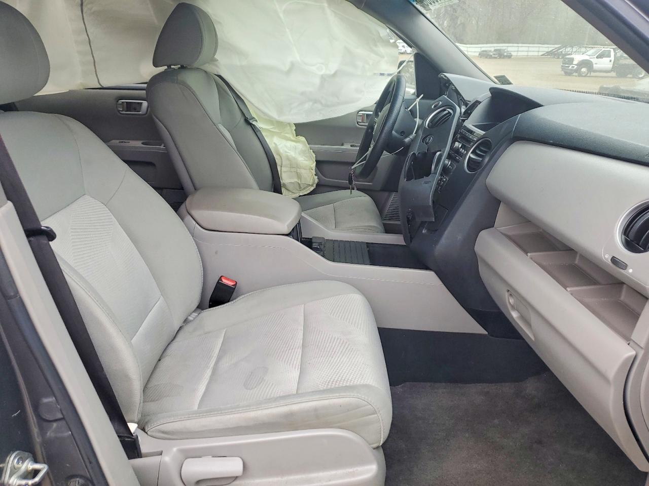 2012 HONDA PILOT