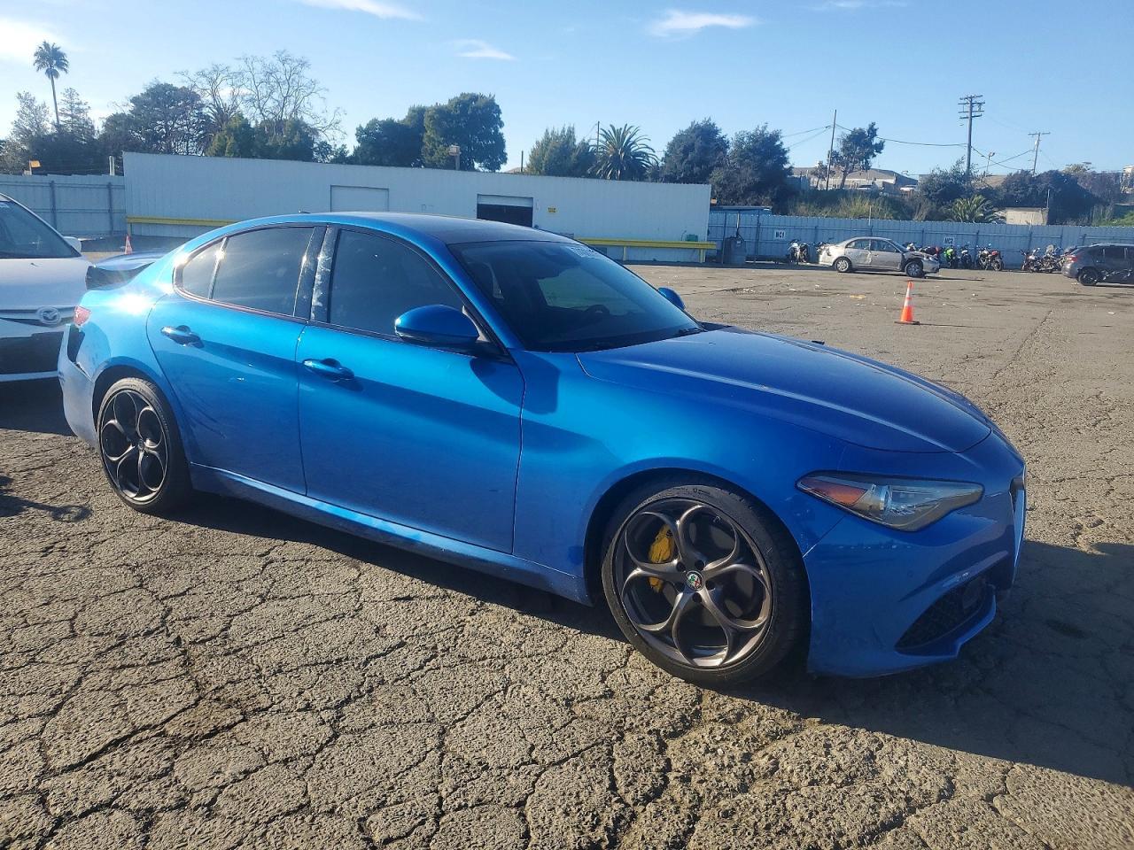 2018 ALFA ROMEO Giulia