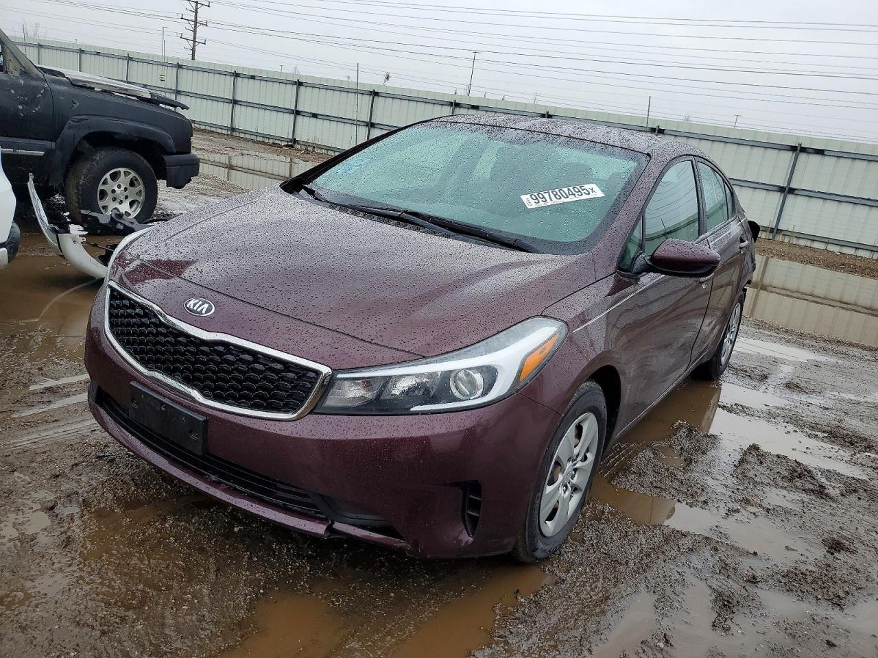 2017 KIA FORTE