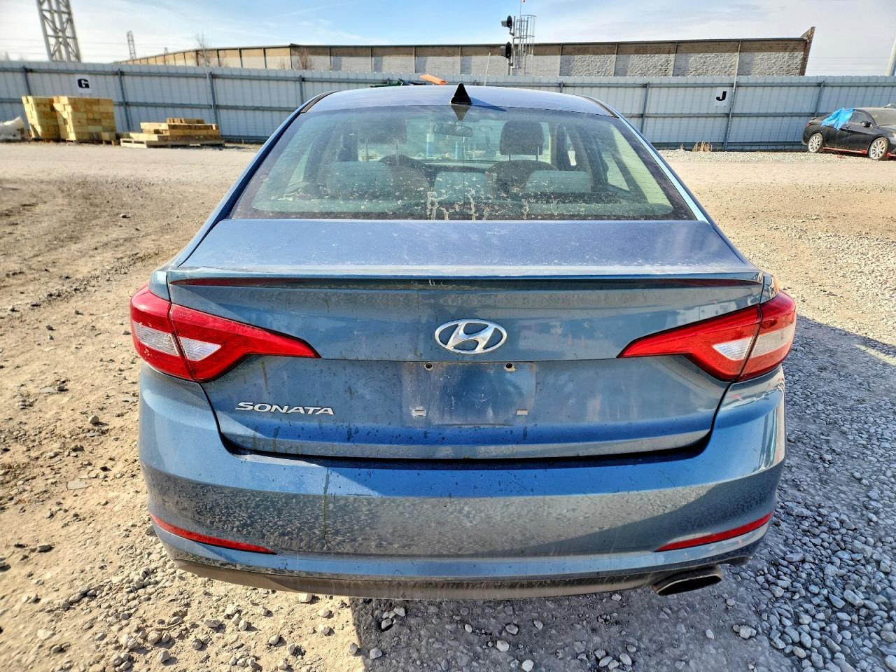 2015 HYUNDAI SONATA