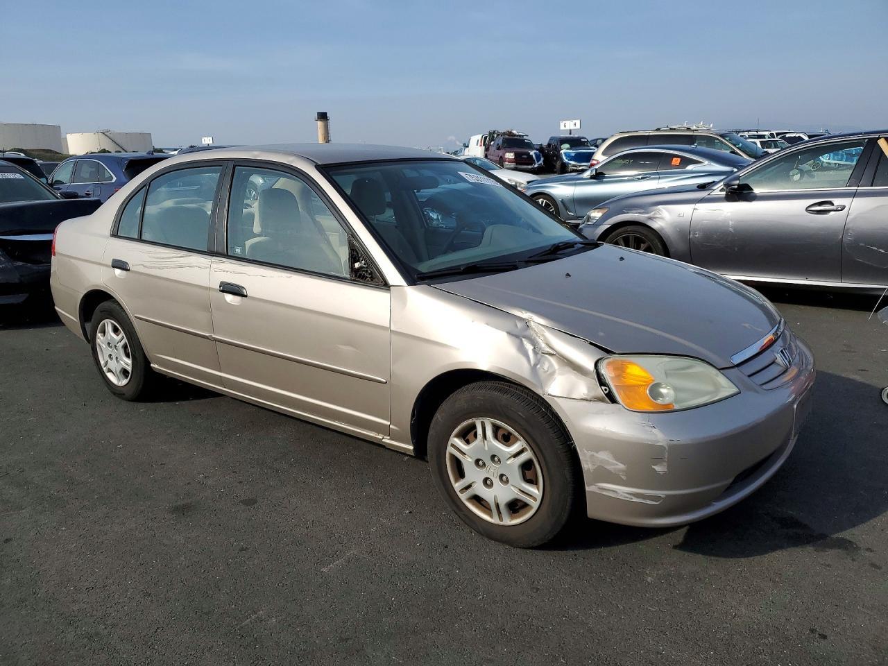2001 HONDA CIVIC