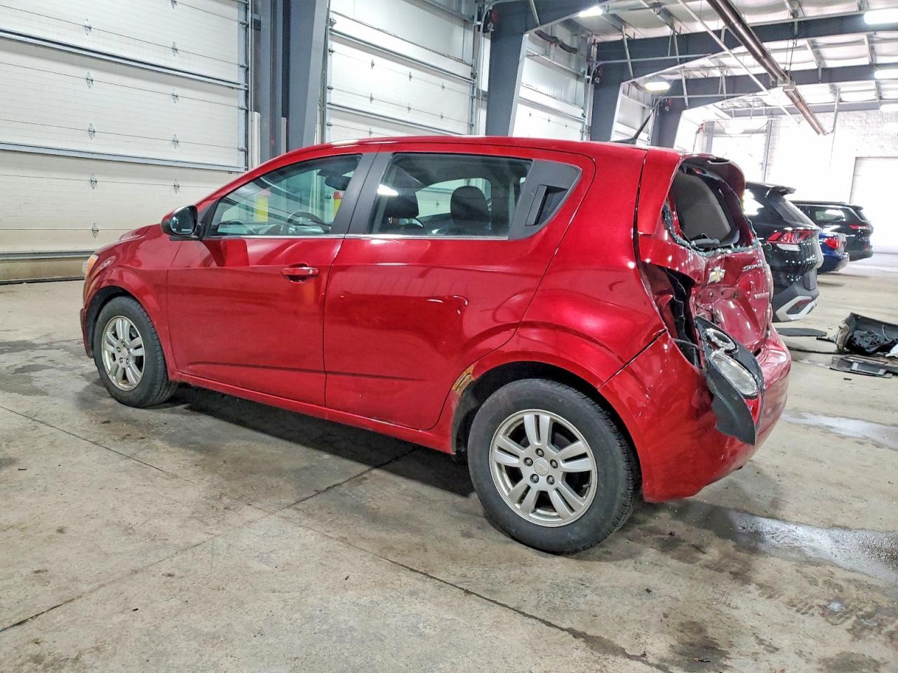2013 CHEVROLET SONIC