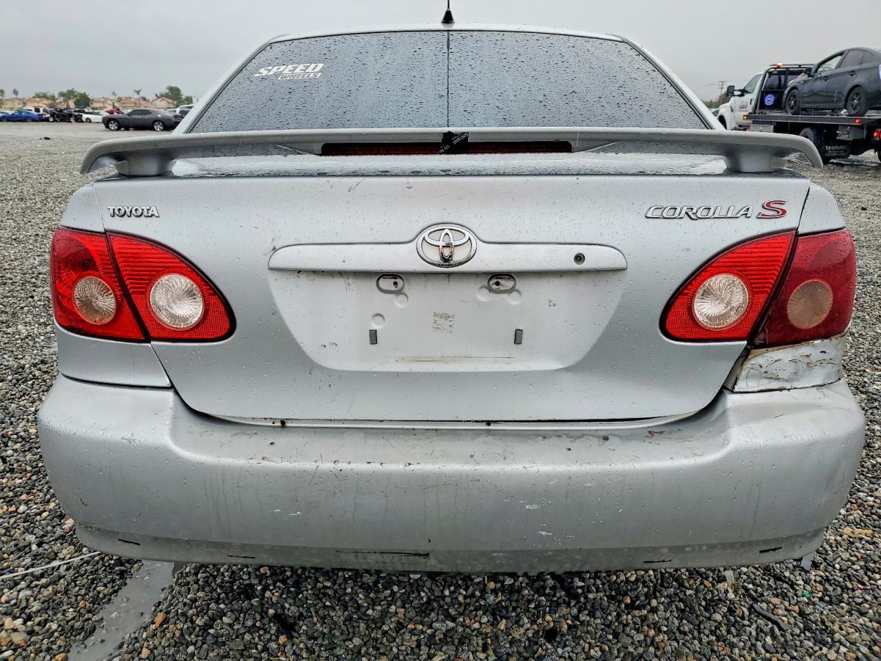 2005 TOYOTA COROLLA