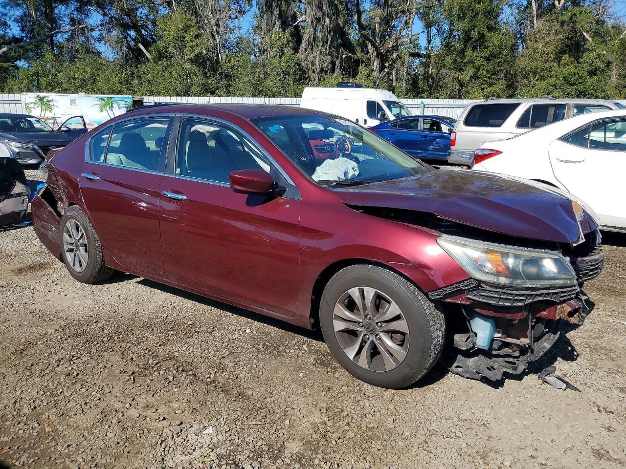 2015 HONDA ACCORD