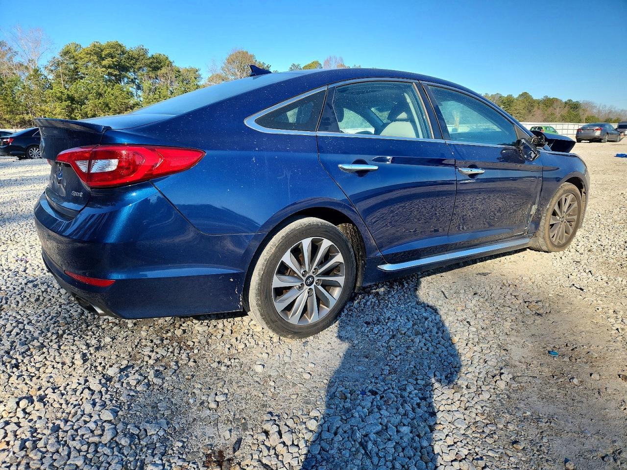 2016 HYUNDAI SONATA