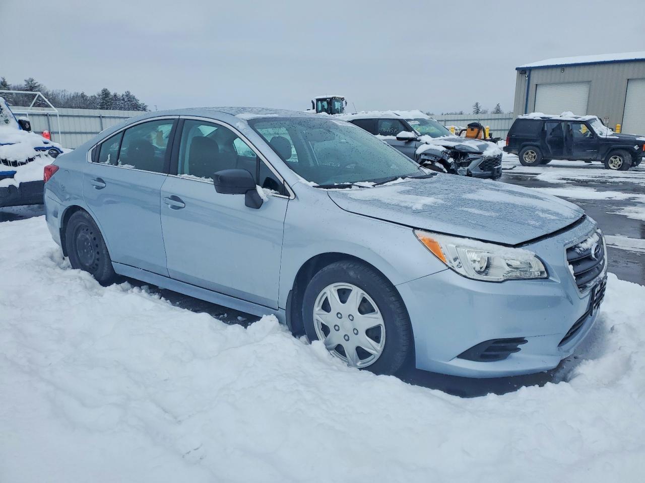 2016 SUBARU Legacy
