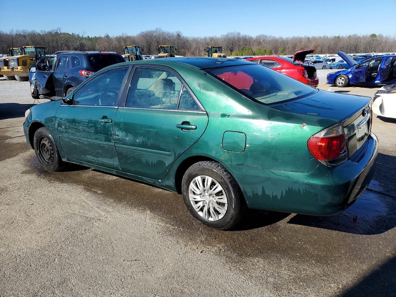 2005 TOYOTA CAMRY
