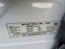 2023 TESLA MODEL X