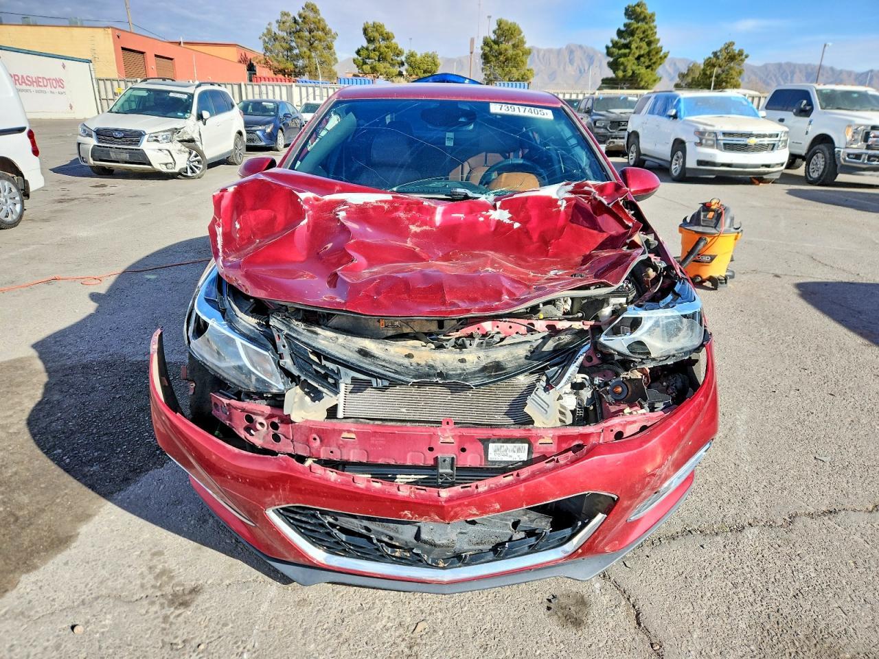 2017 CHEVROLET CRUZE