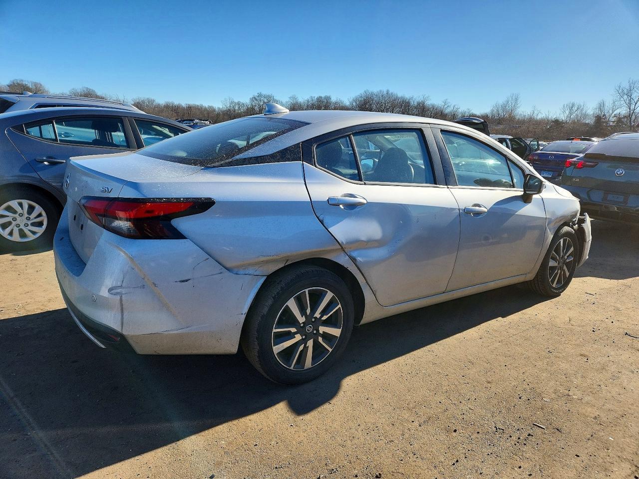 2021 NISSAN VERSA