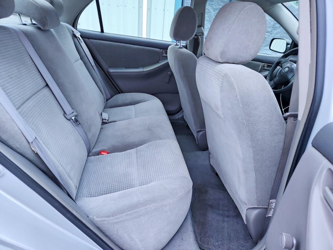 2007 TOYOTA COROLLA