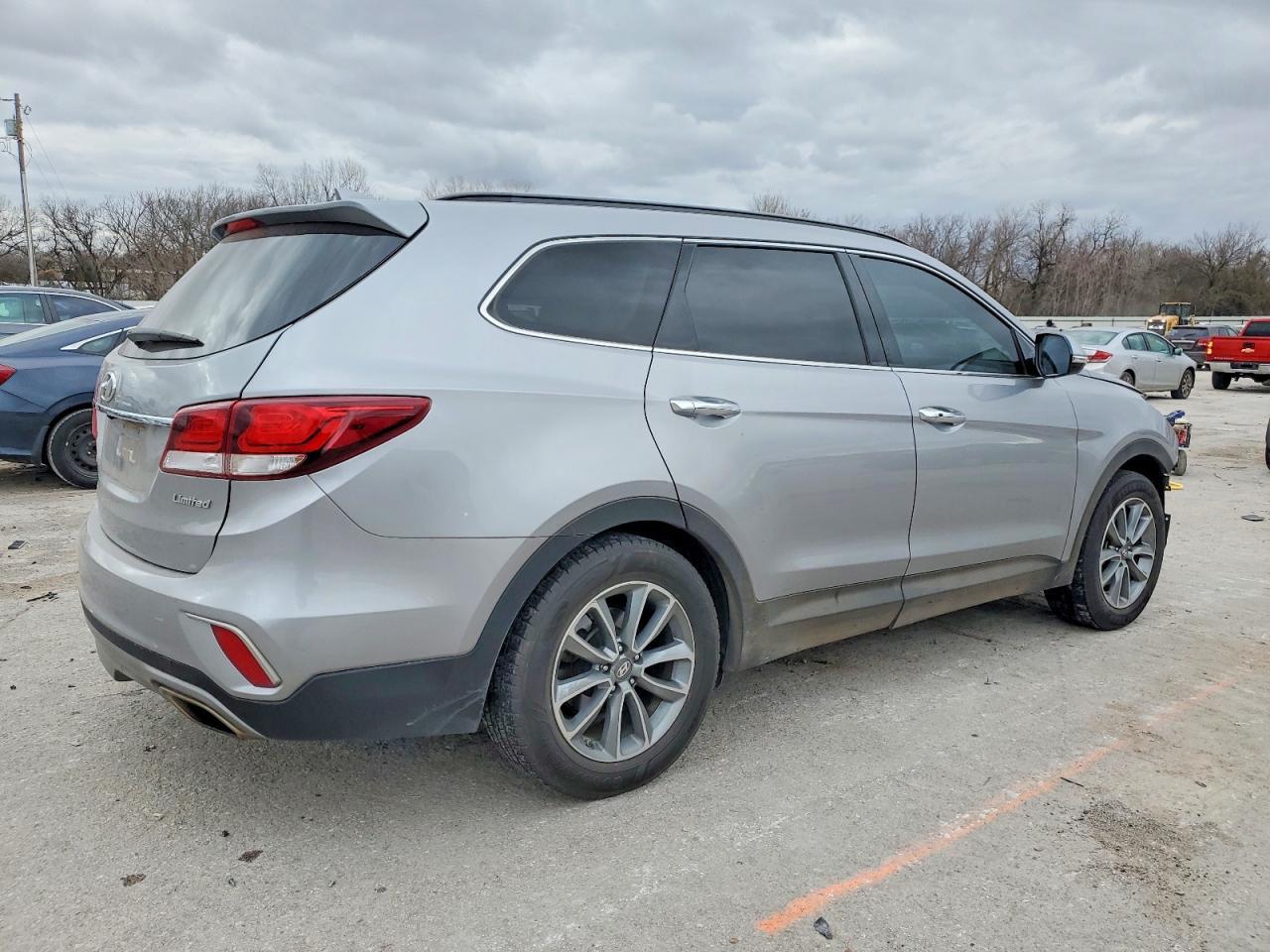 2017 HYUNDAI SANTA FE