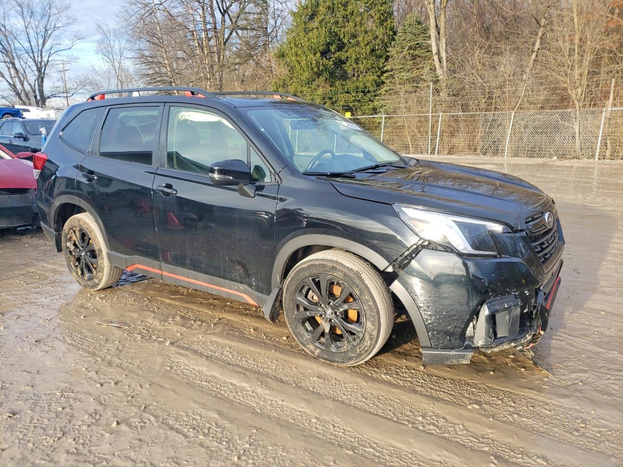 2022 SUBARU FORESTER