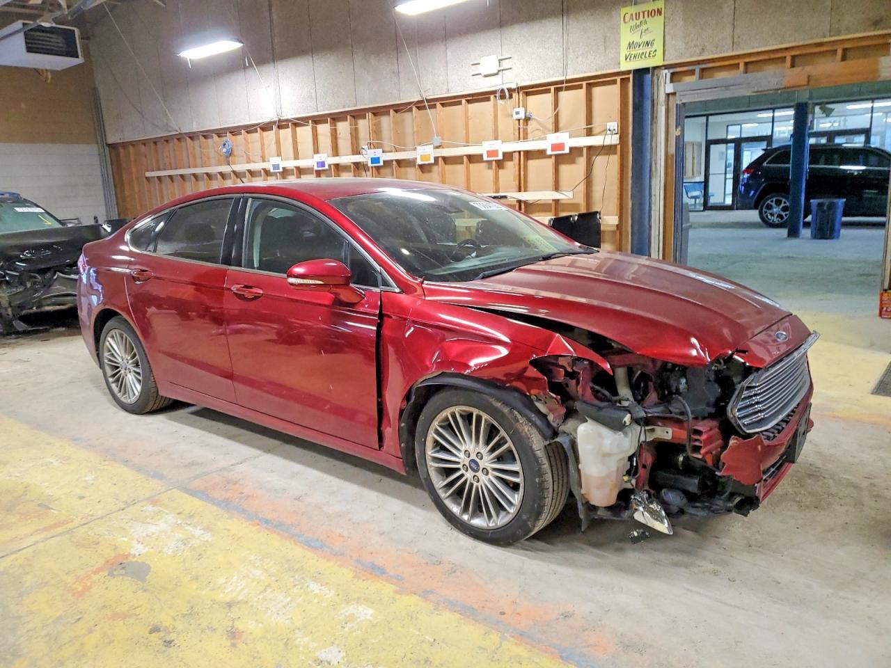 2013 FORD FUSION