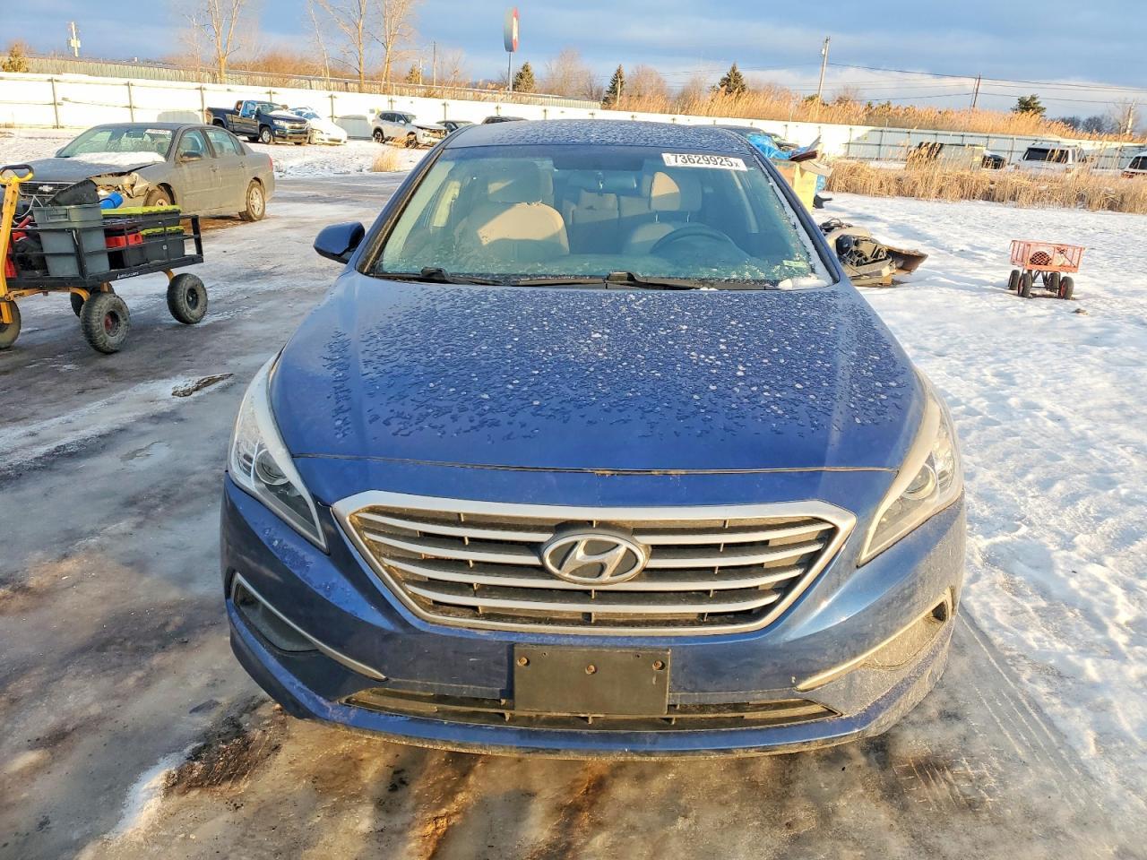 2016 HYUNDAI SONATA