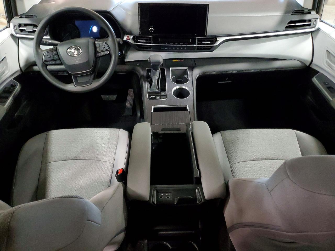 2025 TOYOTA SIENNA