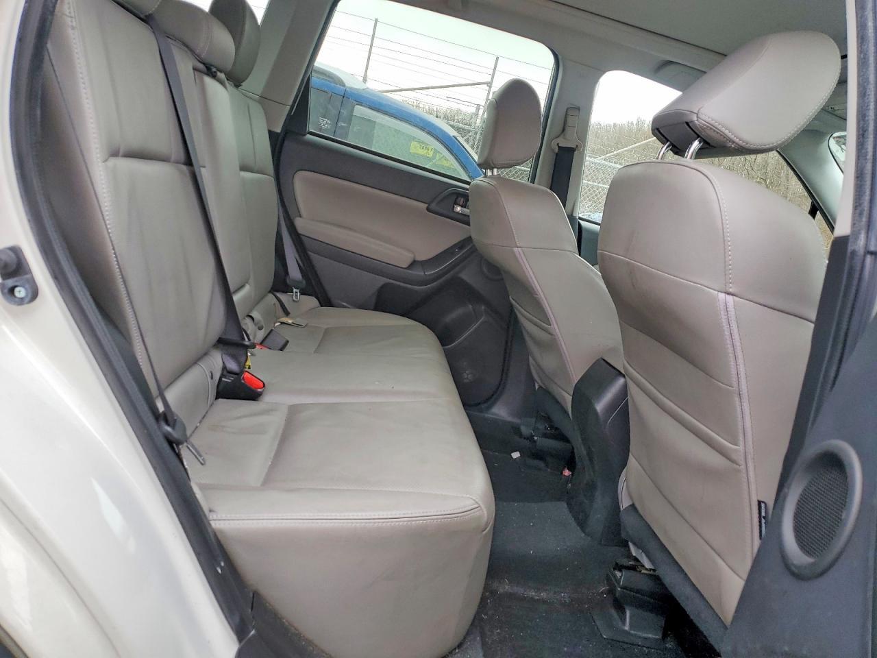 2014 SUBARU FORESTER