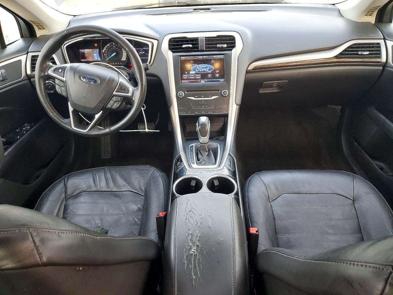 2013 FORD FUSION