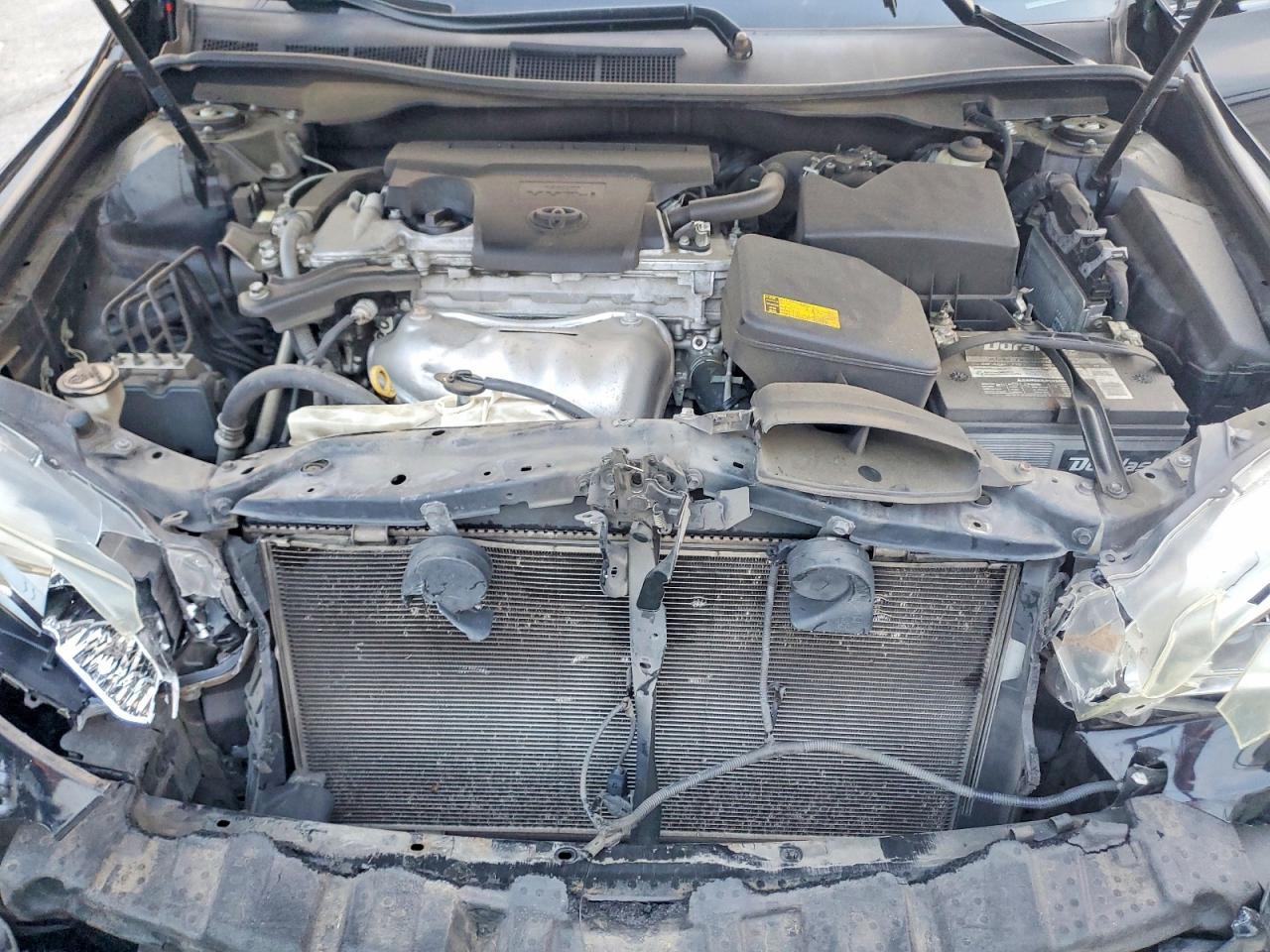 2015 TOYOTA CAMRY
