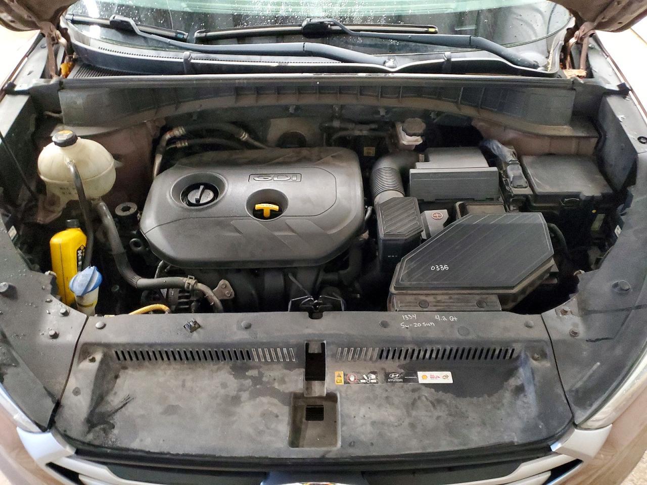 2017 HYUNDAI TUCSON