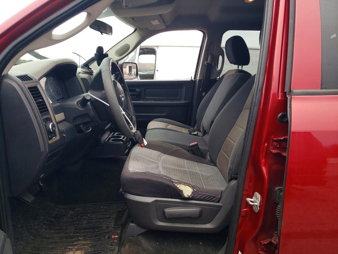 2012 DODGE RAM 1500