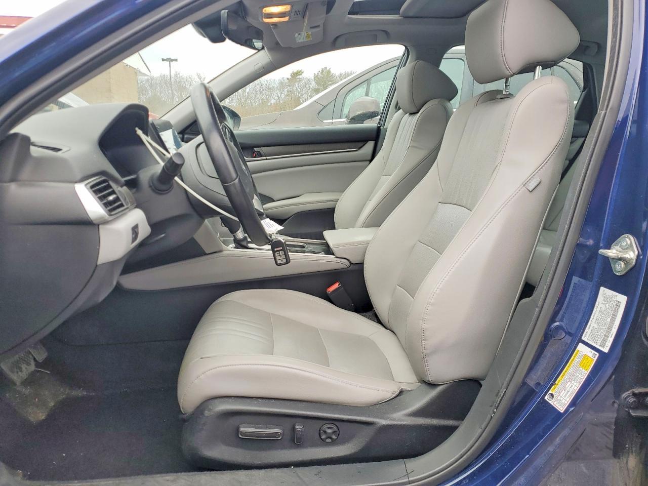 2018 HONDA ACCORD