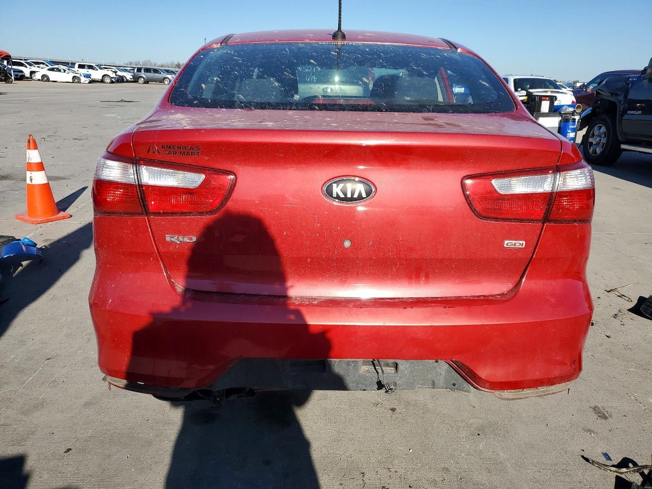 2017 KIA RIO