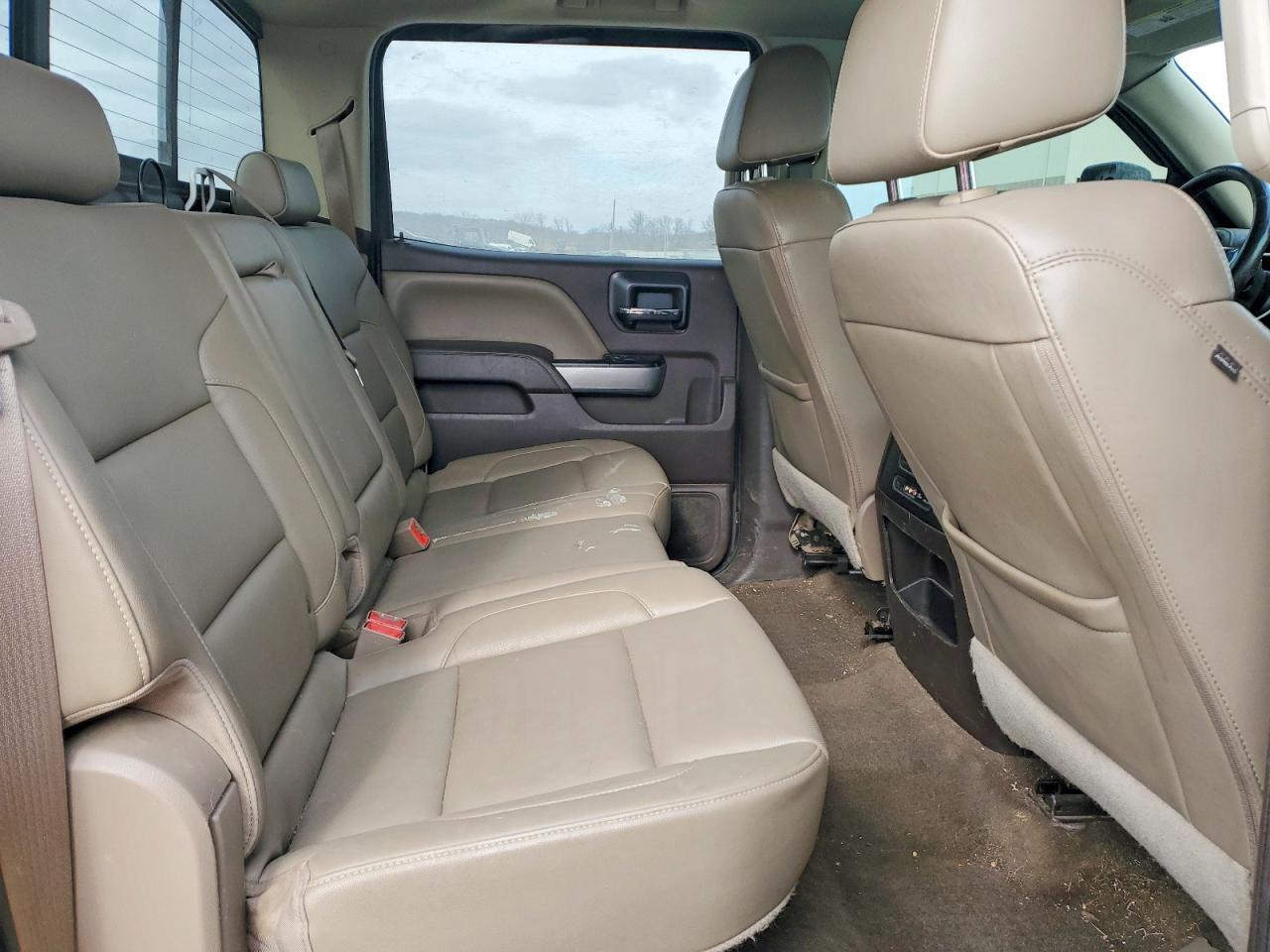 2016 CHEVROLET Silverado