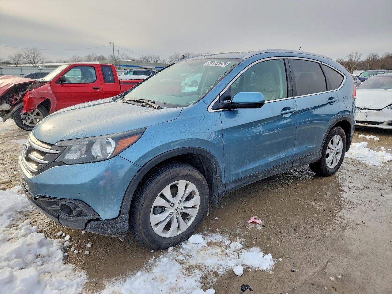 2014 HONDA CR-V