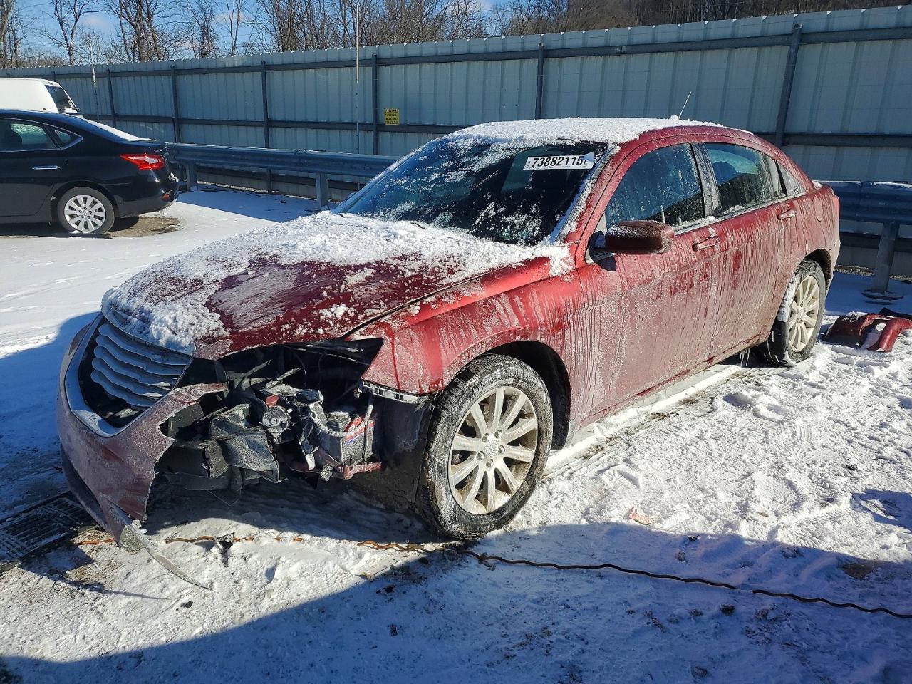 2011 CHRYSLER 200