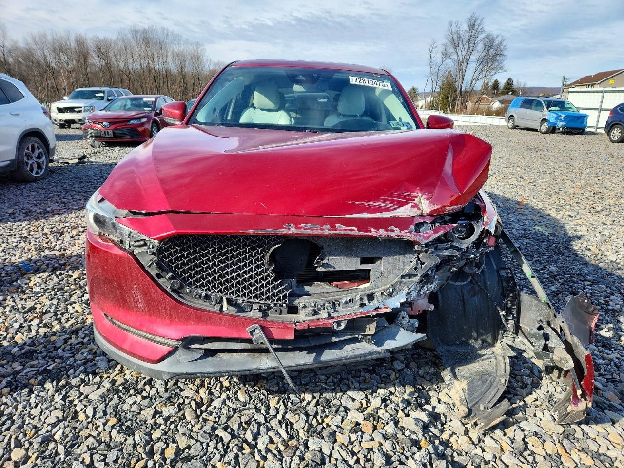2017 MAZDA CX-5