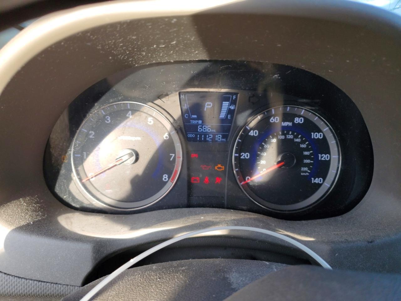 2013 HYUNDAI ACCENT