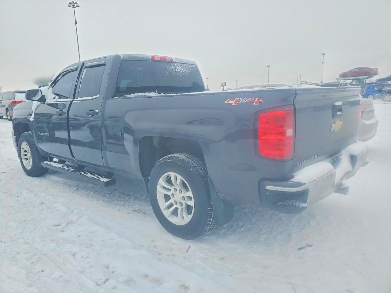 2014 CHEVROLET SILVERADO 1500
