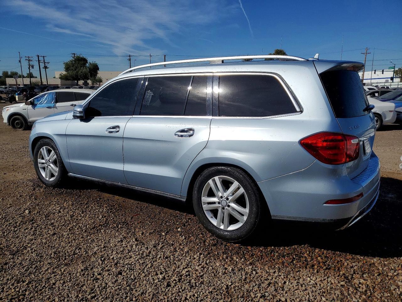 2014 MERCEDES-BENZ GL-Class
