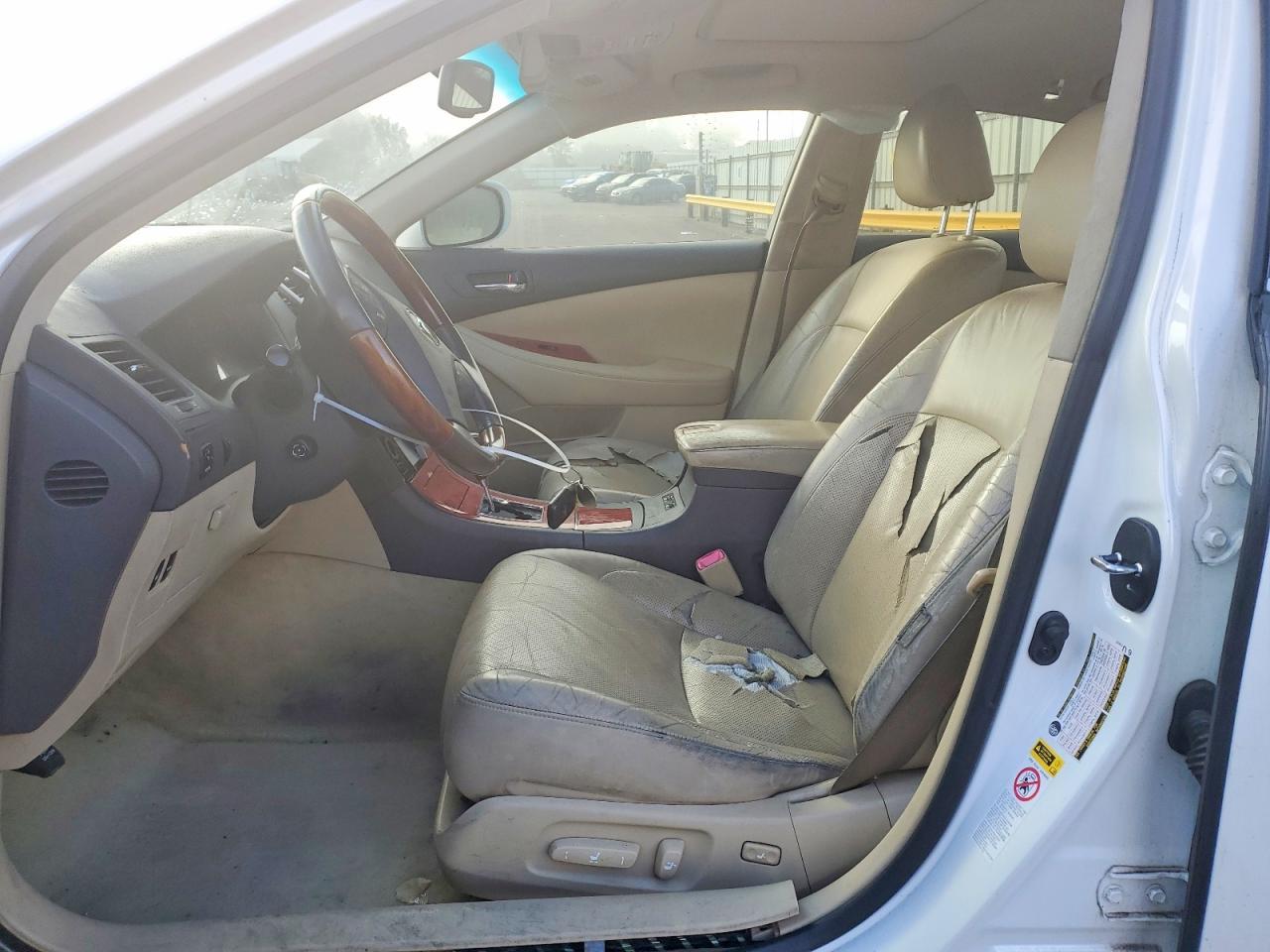 2007 LEXUS ES 350
