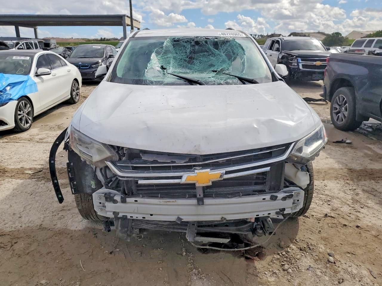 2018 CHEVROLET TRAVERSE