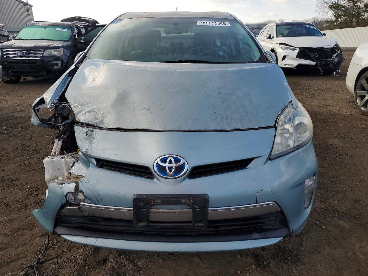2012 TOYOTA Prius Plug-In
