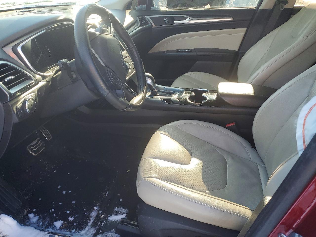 2016 FORD FUSION