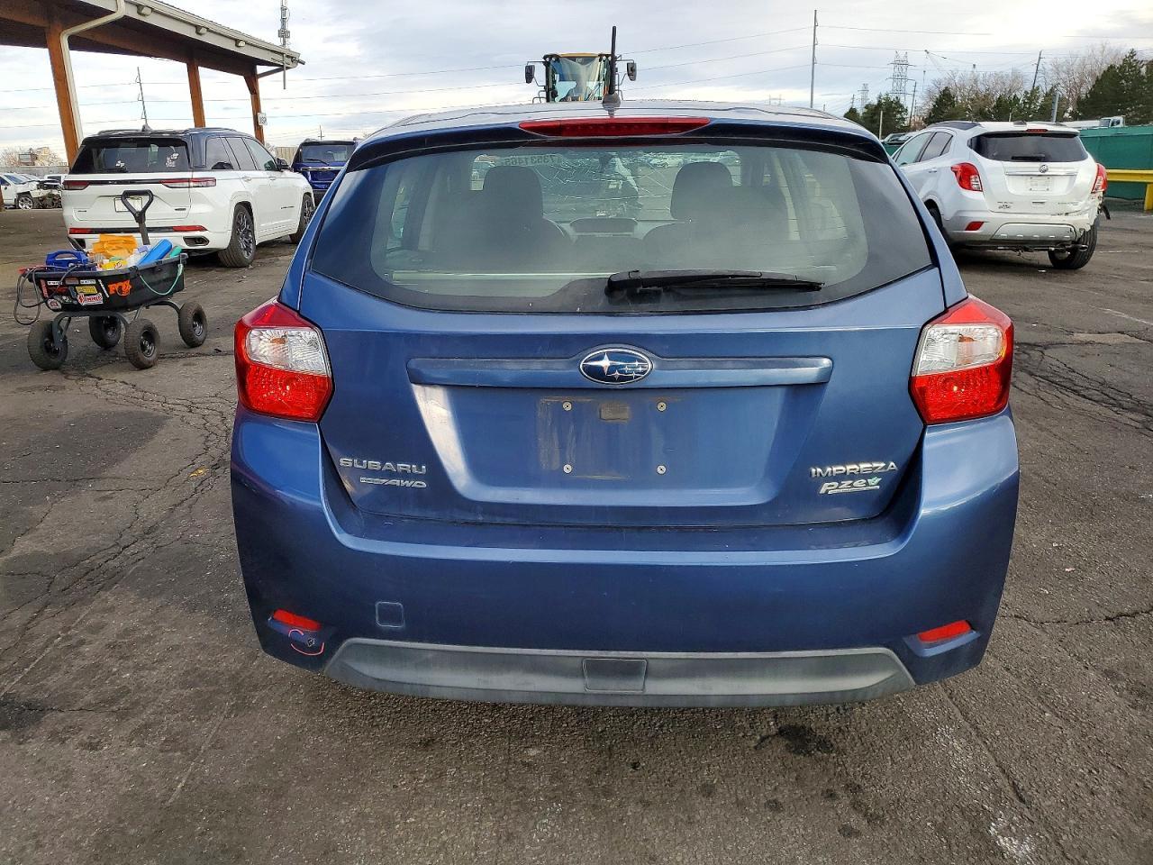 2013 SUBARU IMPREZA