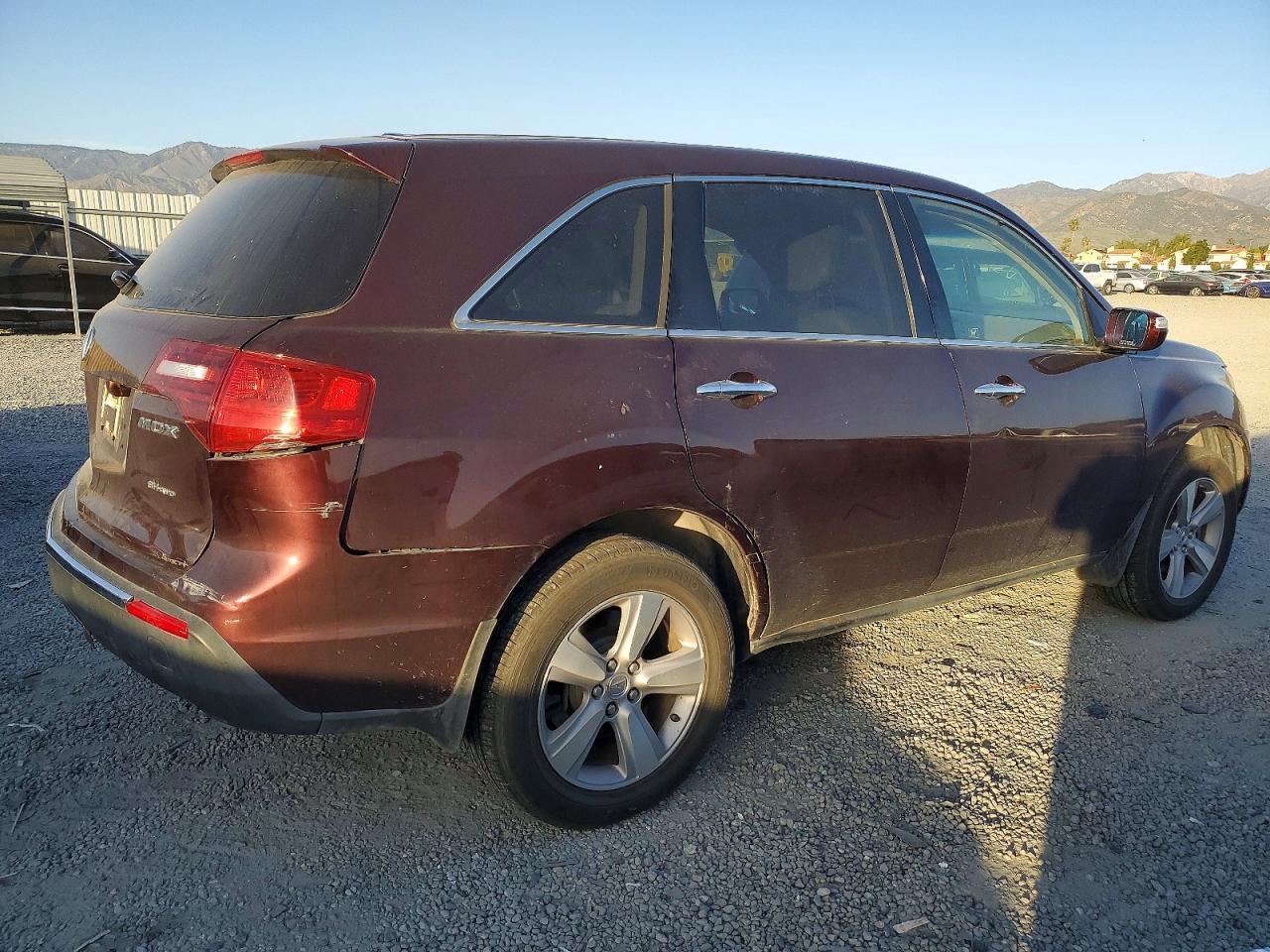 2010 ACURA MDX