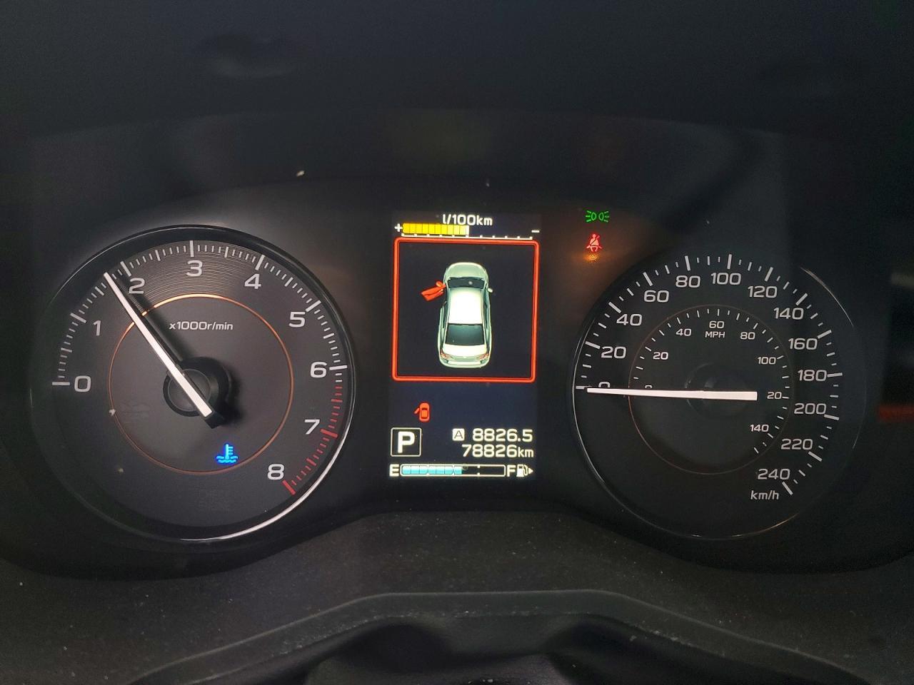 2019 SUBARU Crosstrek