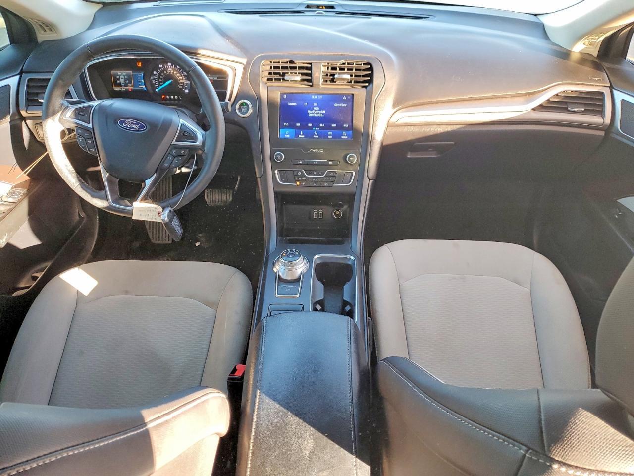 2020 FORD FUSION