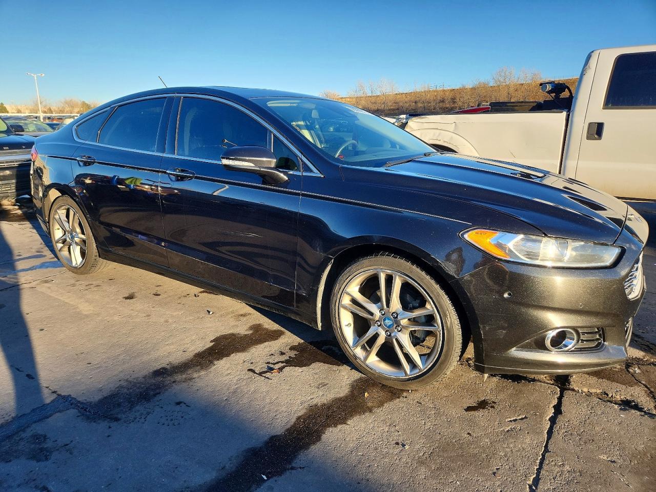 2013 FORD FUSION