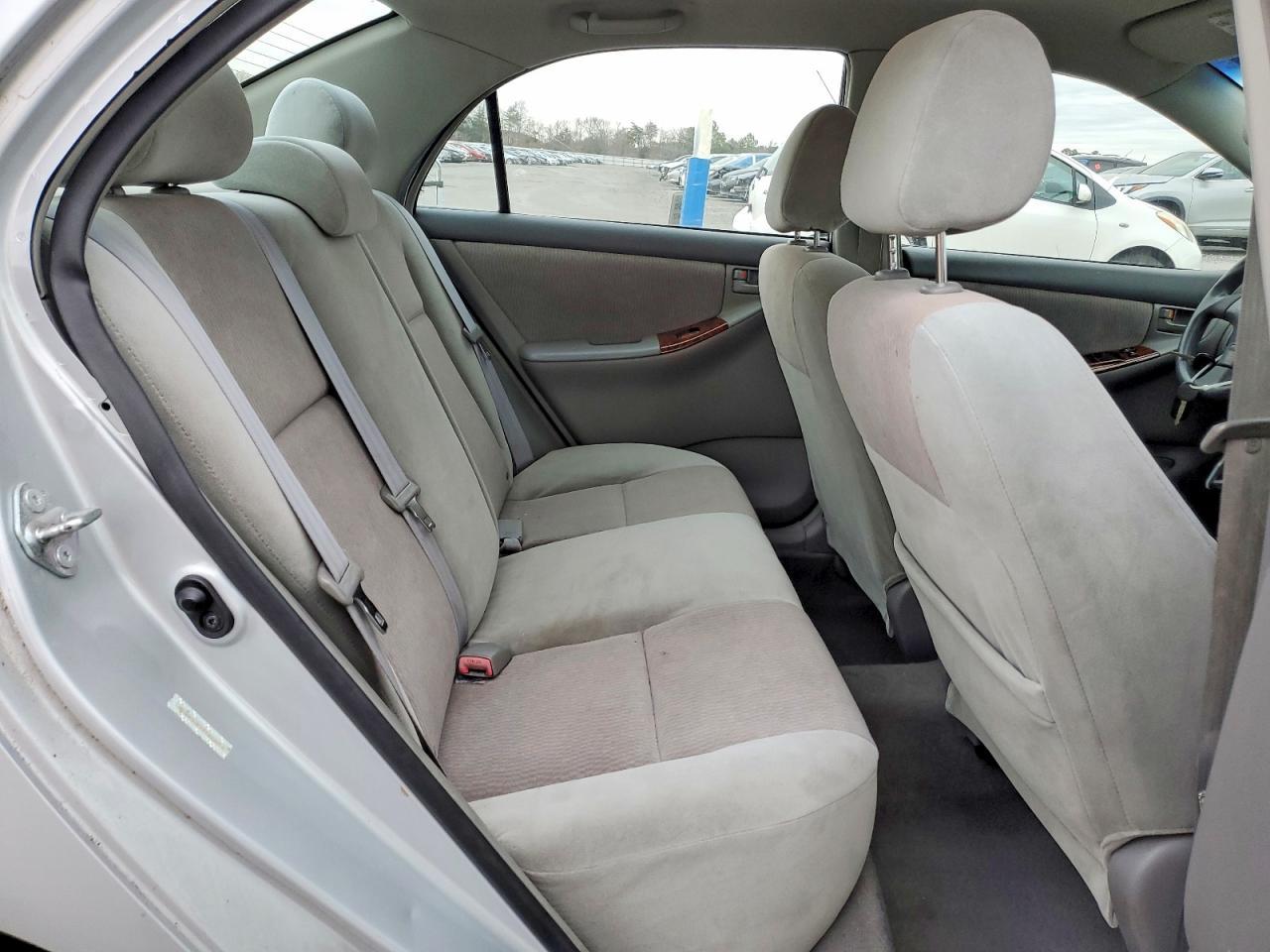 2007 TOYOTA COROLLA