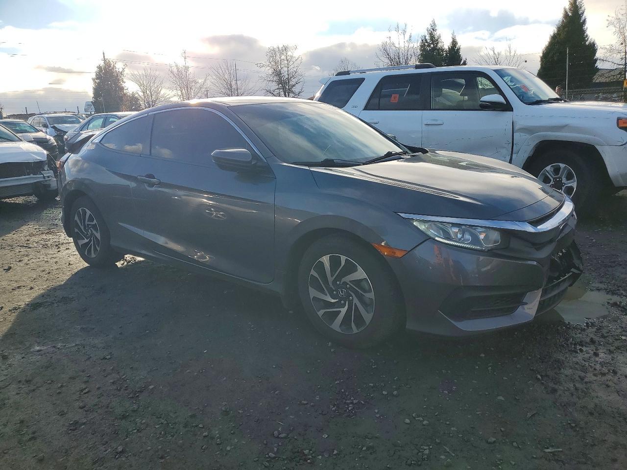2016 HONDA CIVIC