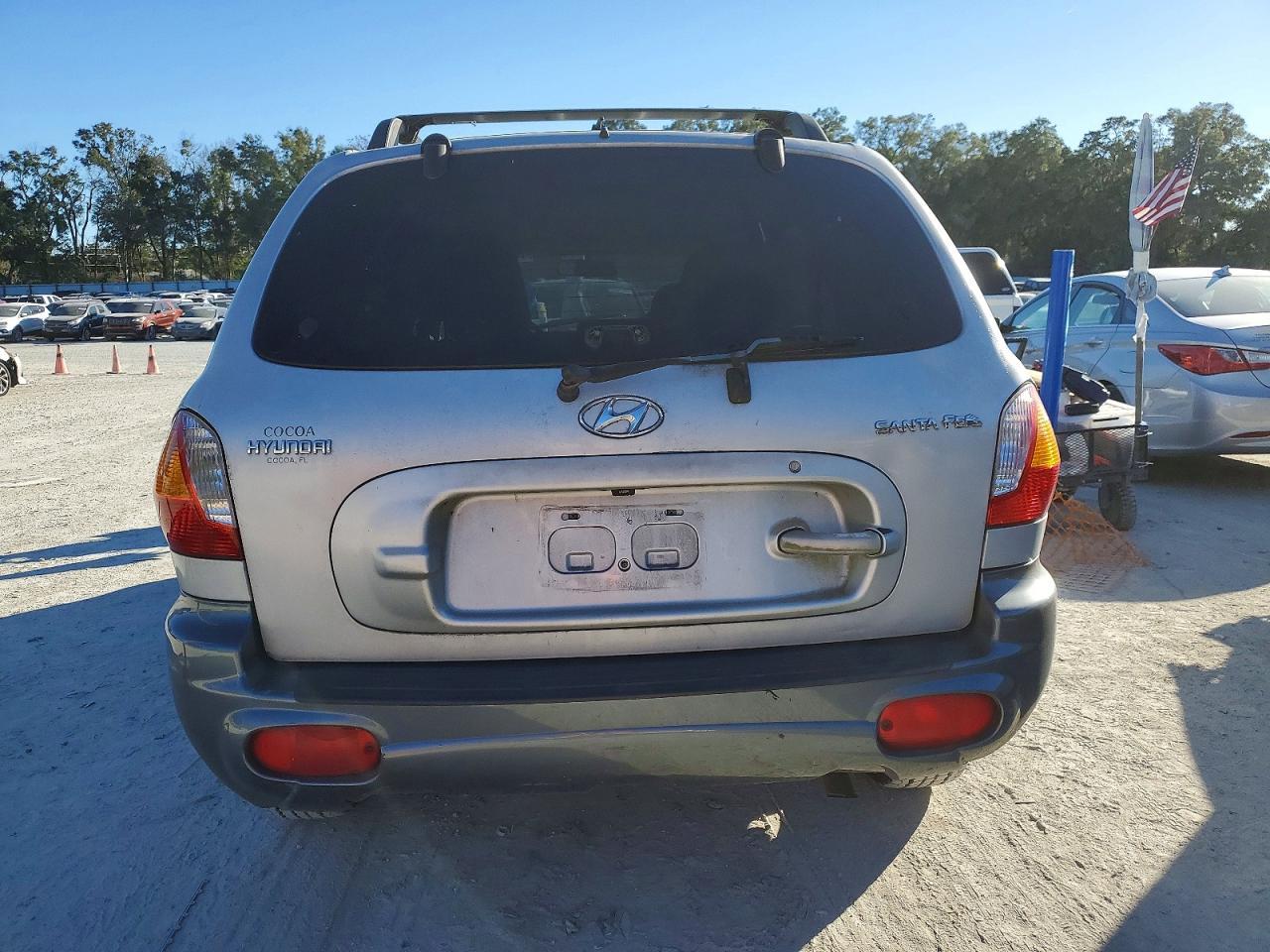 2004 HYUNDAI SANTA FE