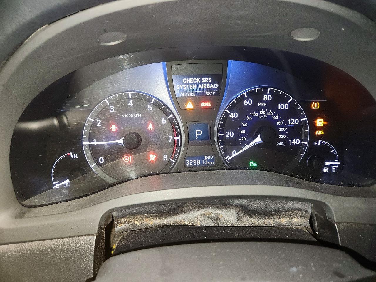 2013 LEXUS RX 350