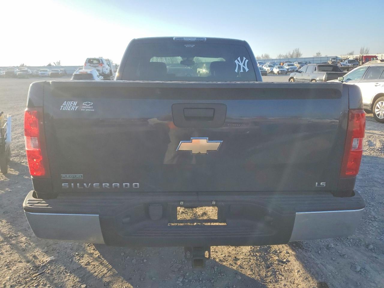 2011 CHEVROLET SILVERADO 1500