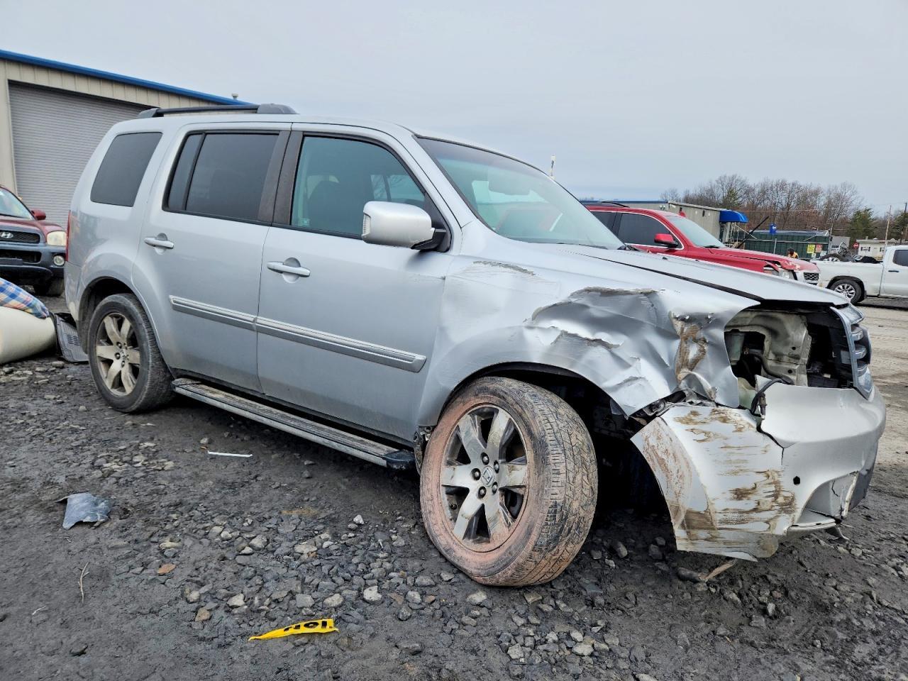 2012 HONDA PILOT